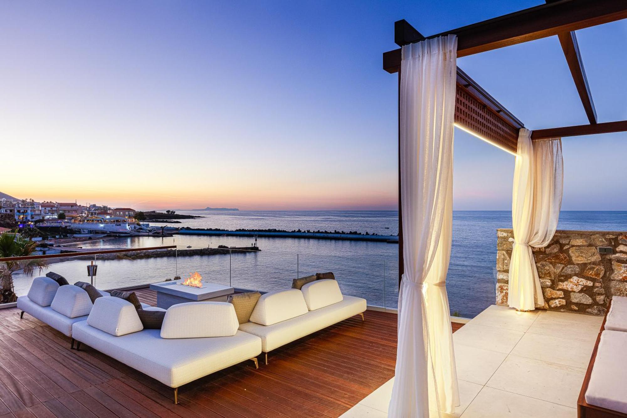 Zillion Villa Pánormos Екстериор снимка