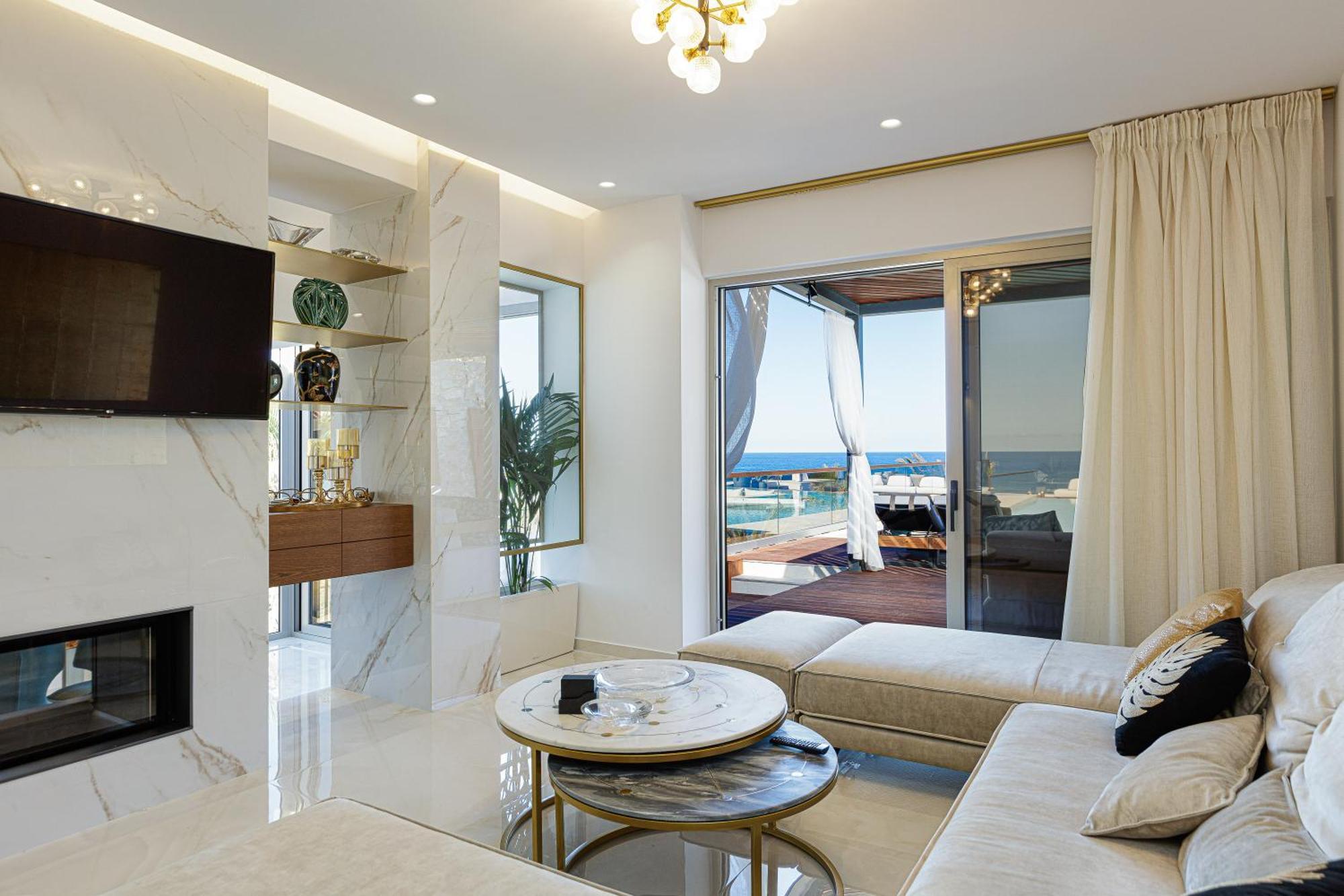 Zillion Villa Pánormos Екстериор снимка