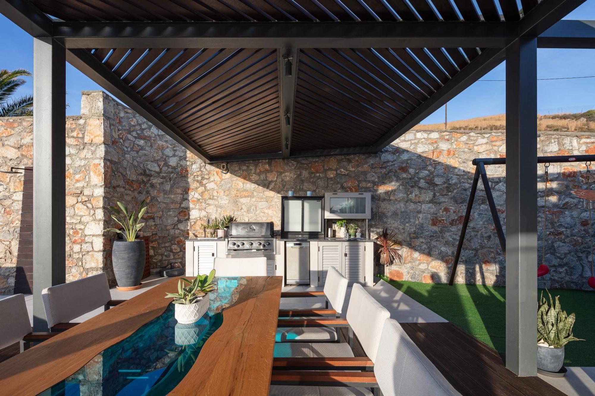 Zillion Villa Pánormos Екстериор снимка