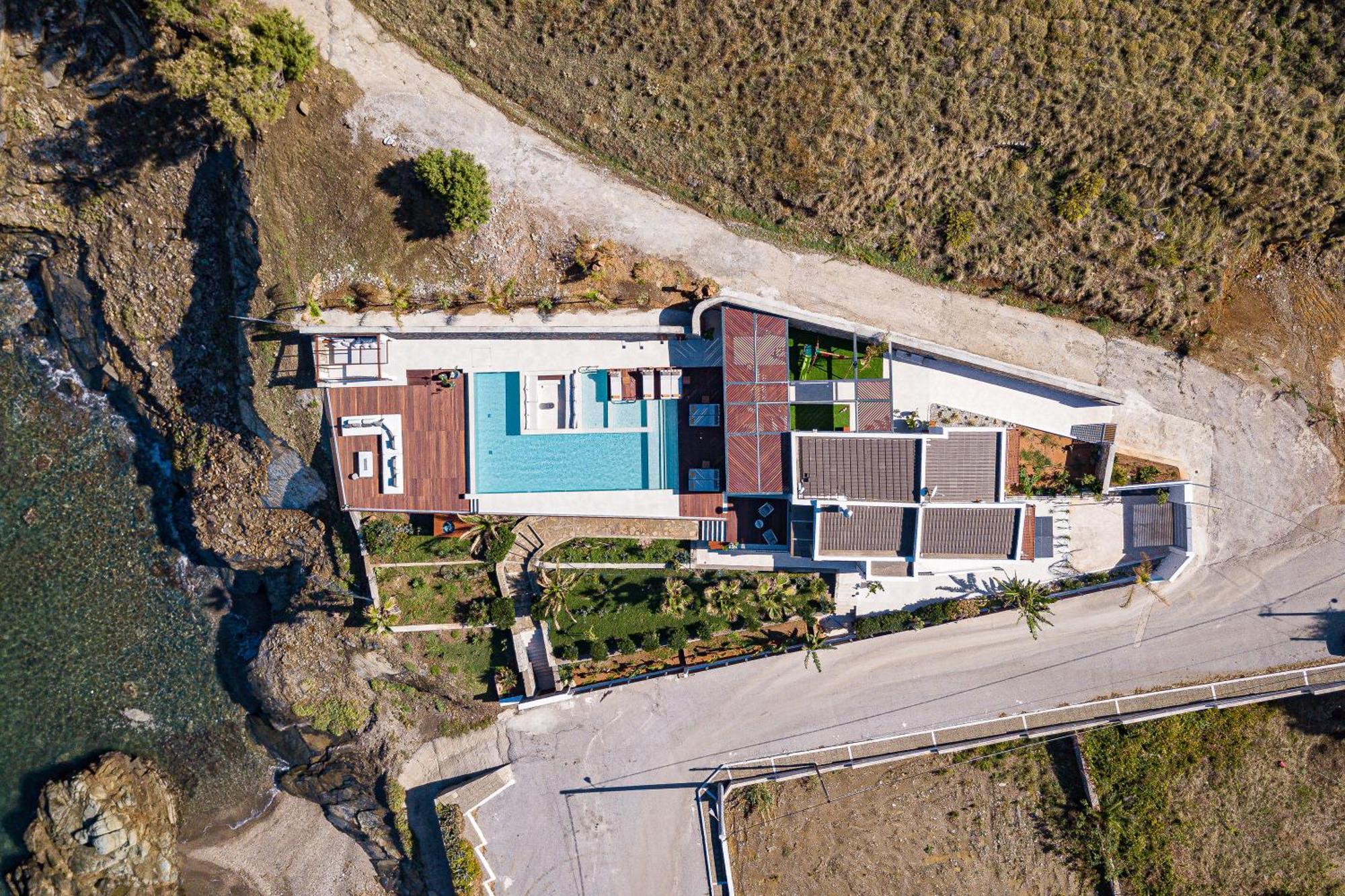 Zillion Villa Pánormos Екстериор снимка