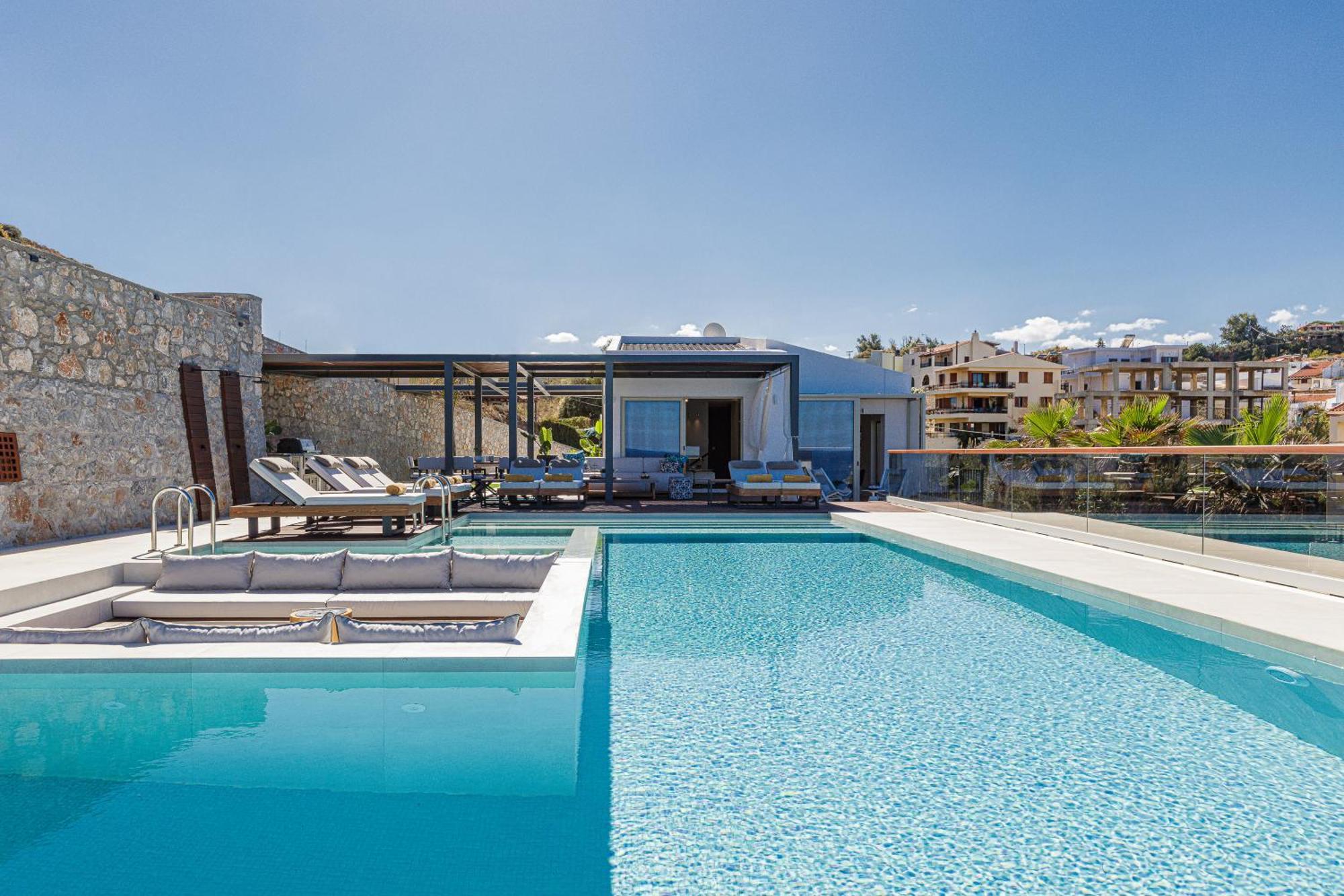 Zillion Villa Pánormos Екстериор снимка