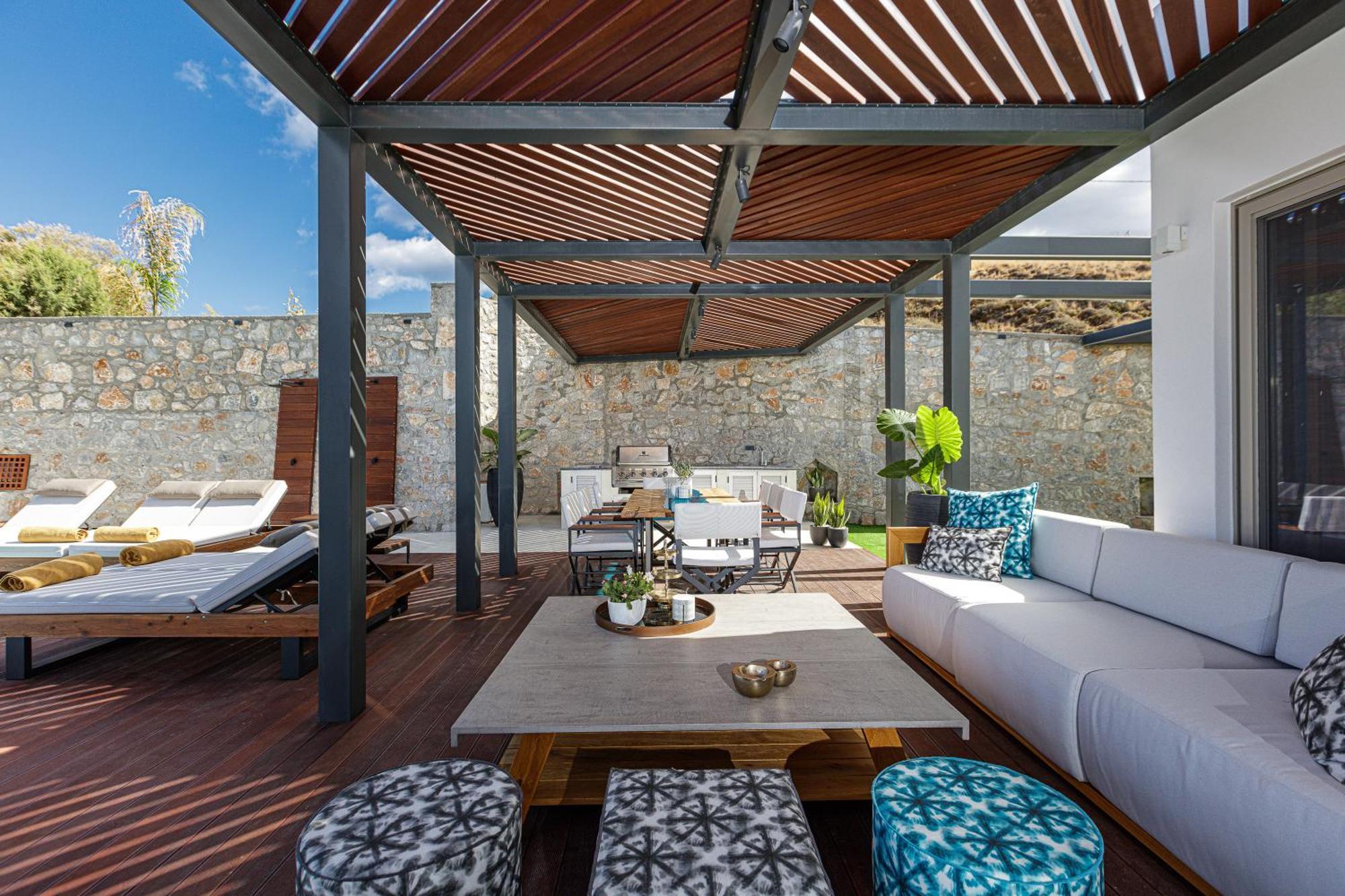 Zillion Villa Pánormos Екстериор снимка
