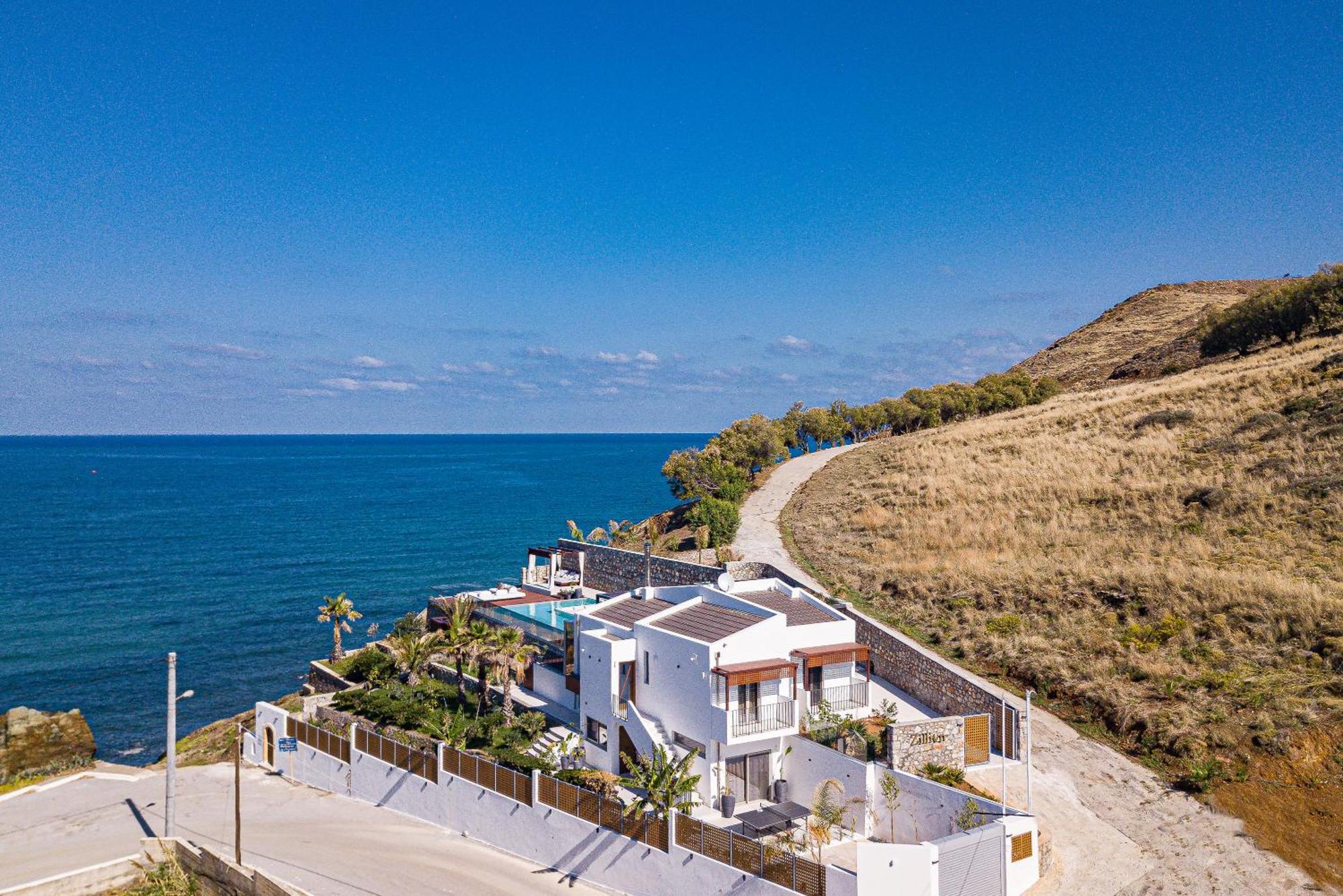 Zillion Villa Pánormos Екстериор снимка
