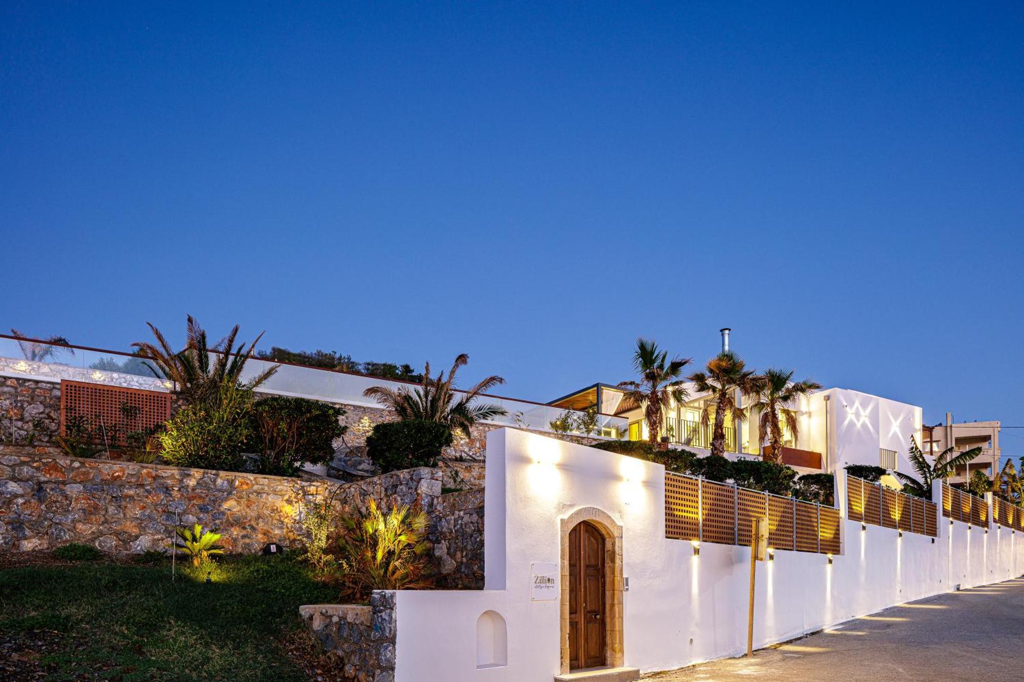 Zillion Villa Pánormos Екстериор снимка