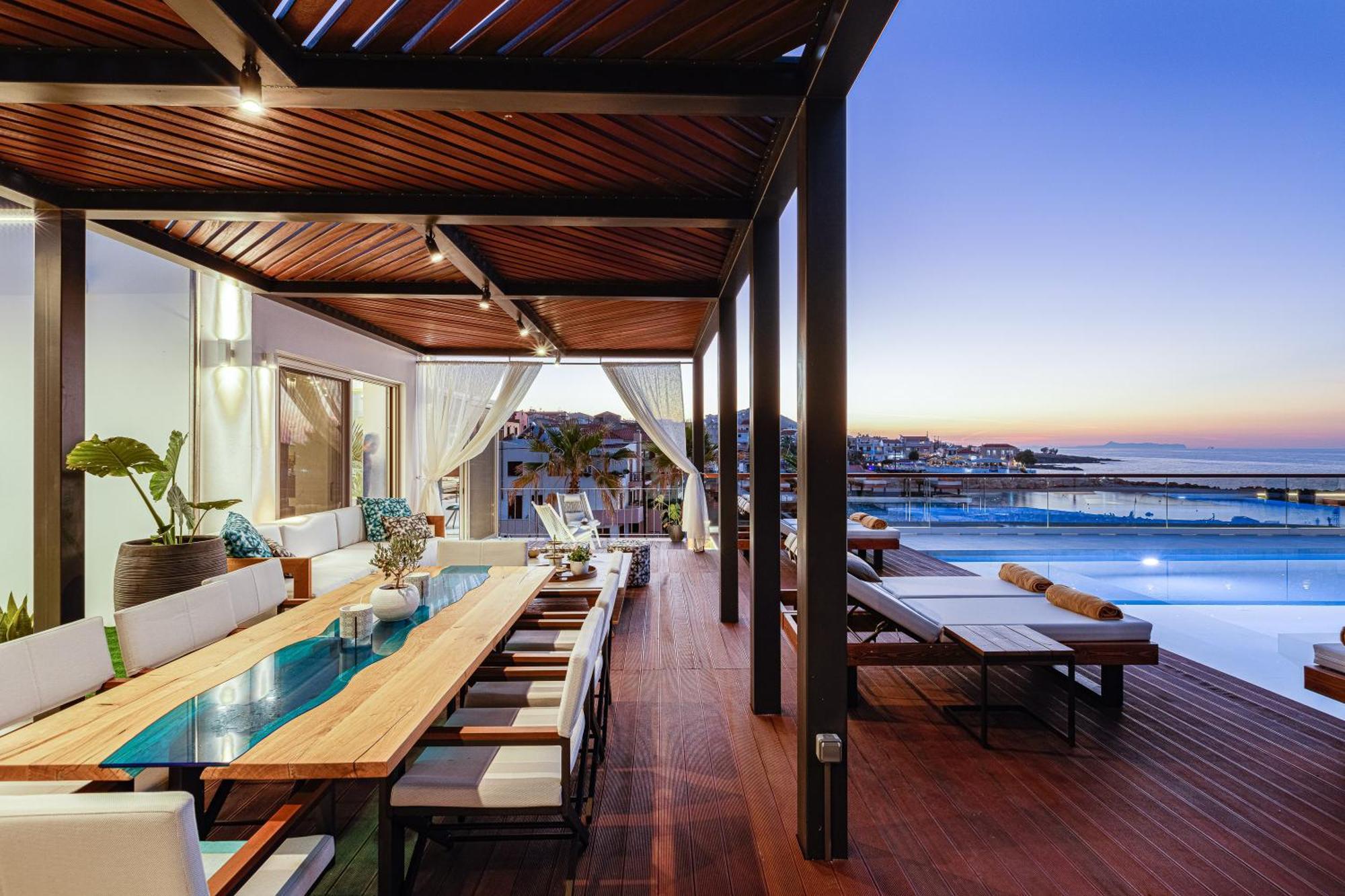 Zillion Villa Pánormos Екстериор снимка