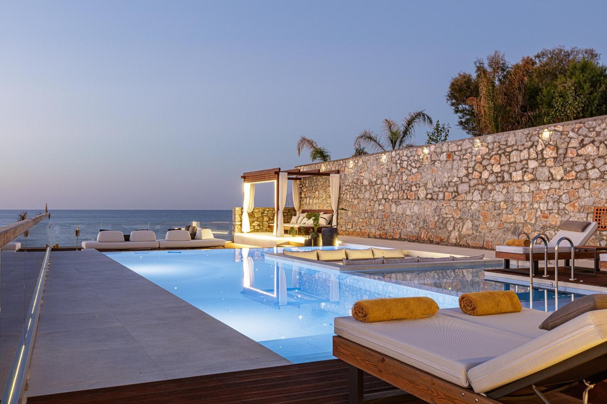 Zillion Villa Pánormos Екстериор снимка