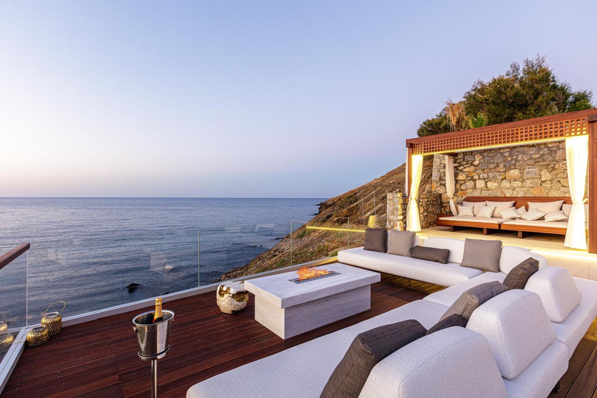 Zillion Villa Pánormos Екстериор снимка